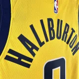 23 步行者 Indiana Pacers Flying Man Limited:HALIBURTON  0#