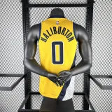 23 步行者 Indiana Pacers Flying Man Limited:HALIBURTON  0#