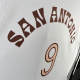 24 马刺 San Antonio Spurs City Edition：PARKER  9#