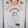 24 马刺 San Antonio Spurs City Edition：DUNCAN  21#
