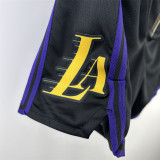 24 杉矶湖人 Los Angeles Lakers City version shorts