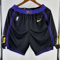 24 杉矶湖人 Los Angeles Lakers City version shorts