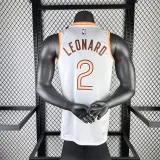 24 马刺 San Antonio Spurs City Edition：LEONARD  2#