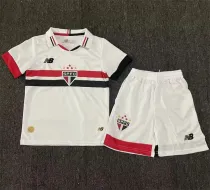 Kids kit 24-25 Sao Paulo home Thailand Quality