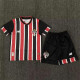 Kids kit 24-25 Sao Paulo Away Thailand Quality