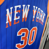 24尼克斯 New York Knicks City Edition:RANDLE  30#
