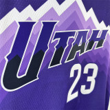 24 爵士队 Utah Jazz City Edition:23# MARKKANEN