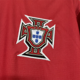 2023 Portugal home Fans Version Thailand Quality