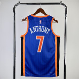 24尼克斯 New York Knicks City Edition:ANTHONY  7#