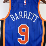 24尼克斯 New York Knicks City Edition:BARRETT  9#