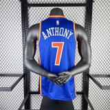 24尼克斯 New York Knicks City Edition:ANTHONY  7#