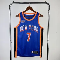 24尼克斯 New York Knicks City Edition:ANTHONY  7#