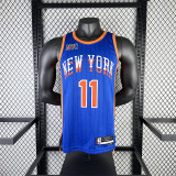 24尼克斯 New York Knicks City Edition:BRUNSON  11#