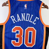 24尼克斯 New York Knicks City Edition:RANDLE  30#
