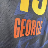 24 雷霆 Oklahoma City Thunder City Edition：13#  GEORGE