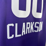 24 爵士队 Utah Jazz City Edition:00# CLARKSON