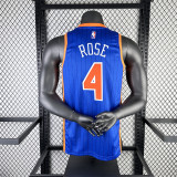 24尼克斯 New York Knicks City Edition:ROSE  4#