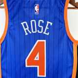 24尼克斯 New York Knicks City Edition:ROSE  4#