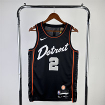 24 活塞 Detroit Pistons City Edition:CUNNINGHAM  2#