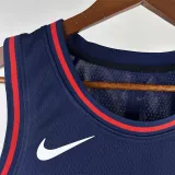 24 费城76人 Philadelphia 76ers City Edition :EMBIID  21#