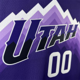 24 爵士队 Utah Jazz City Edition:00# CLARKSON