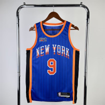 24尼克斯 New York Knicks City Edition:BARRETT  9#