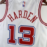 24火箭 Houston Rockets City Edition:HARDEN  13#