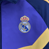 24-25 Real Madrid (2 sides) Windbreaker Soccer Jacket