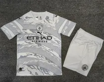 24-25 Manchester City (Special Edition) Set.Jersey & Short High Quality