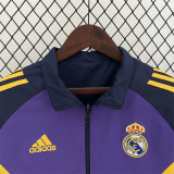 24-25 Real Madrid (2 sides) Windbreaker Soccer Jacket