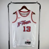 24火箭 Houston Rockets City Edition:HARDEN  13#