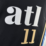 24老鹰队 Atlanta Hawks City Edition:11#  YOUNG