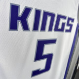 23国王队 Sacramento Kings home FOX  5#