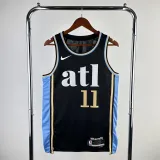 24老鹰队 Atlanta Hawks City Edition:11#  YOUNG