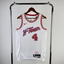 24火箭 Houston Rockets City Edition:GREEN  4#