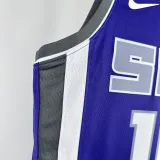23国王队 Sacramento Kings Away SABONIS  10#