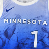 24森林狼 Minnesota Timberwolves City Edition:ANDERSON  1#