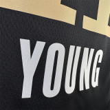 24老鹰队 Atlanta Hawks City Edition:11#  YOUNG