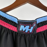热火 Miami Heat South Coast Black Shorts