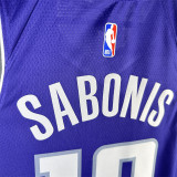 23国王队 Sacramento Kings Away SABONIS  10#