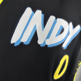 24 步行者 Indiana Pacers City Edition:HALIBURTON  0#