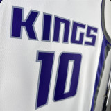 23国王队 Sacramento Kings home SABONIS  10#