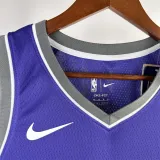 23国王队 Sacramento Kings Away SABONIS  10#