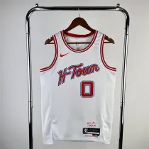 24火箭 Houston Rockets City Edition:WESTBROOK  0#
