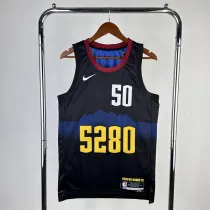 24掘金 Denver Nuggets City Edition :GOROON  50#