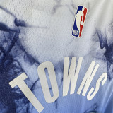 24森林狼 Minnesota Timberwolves City Edition:TOWNS  32#