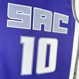 23国王队 Sacramento Kings Away SABONIS  10#