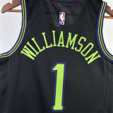 24 鹈鹕 New Orleans Pelicans City Edition :WILLIAMSON  1#