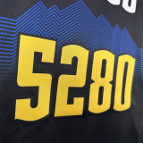 24掘金 Denver Nuggets City Edition :GOROON  50#