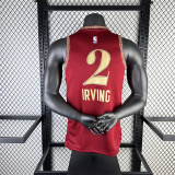 24 骑士 Cleveland Cavaliers City Edition :2#  IRVING